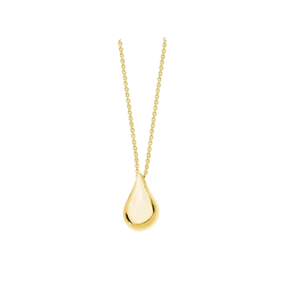 Lucy Quartermaine Large Tear Drop Pendant