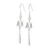 LUCY QUARTERMAINE LUCY QUARTERMAINE LILY OF THE VALLEY EARRINGS
