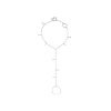 Lucy Quartermaine Multi Drop Hand Chain In Sterling Silver