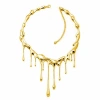 Lucy Quartermaine Multi Drop Necklace In Gold
