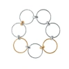 Lucy Quartermaine Multi Finish Hula Bracelet In Multi Color