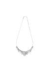 Lucy Quartermaine Multi Key Necklace In Metallic