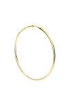 Lucy Quartermaine Open Drop Bangle In Gold