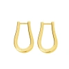 Lucy Quartermaine Women's Petal Hoops Medium In Gold Vermeil In Gold