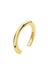 Lucy Quartermaine Single Drop Ring In Gold