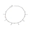 Lucy Quartermaine Royal Pearl Drop Bracelet In Sterling Silver