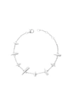 Lucy Quartermaine Shard Bracelet In Metallic