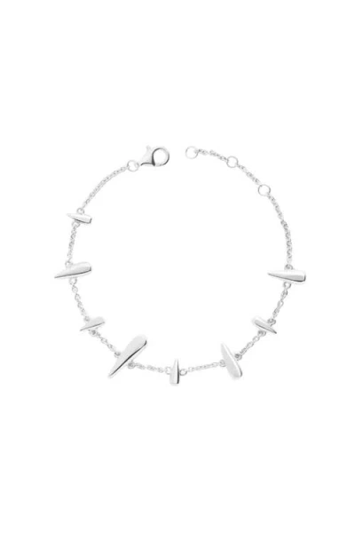 Lucy Quartermaine Shard Bracelet In Metallic