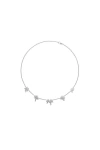 Lucy Quartermaine Shard Necklace In Metallic