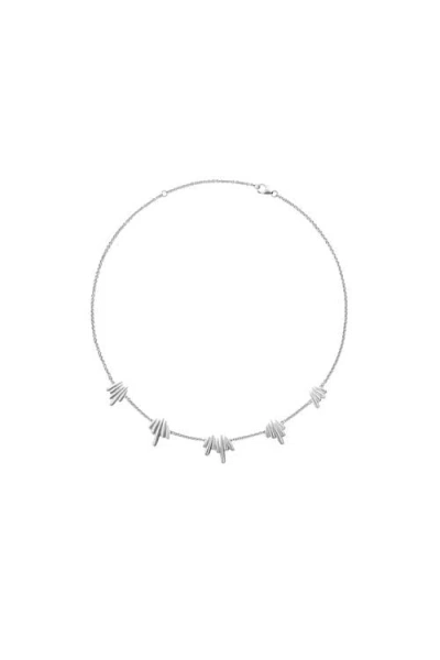 Lucy Quartermaine Shard Necklace In Metallic