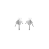 Lucy Quartermaine Shard Studs In Sterling Silver