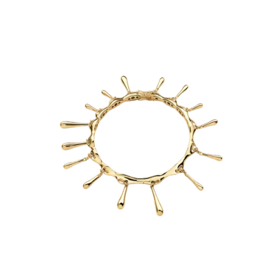 Lucy Quartermaine Short Drop Bangle