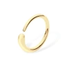 Lucy Quartermaine Single Drop Ring In Gold