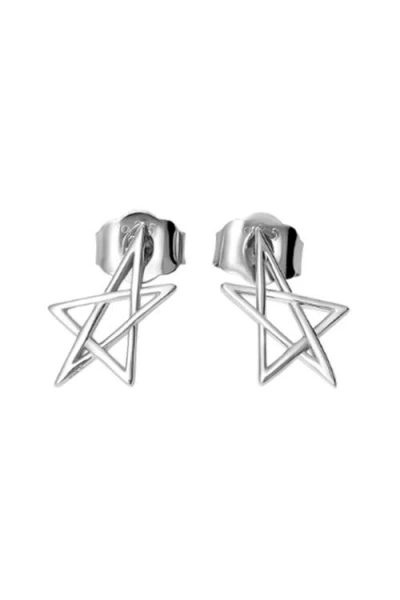 Lucy Quartermaine Sol Star Mini Studs In Metallic