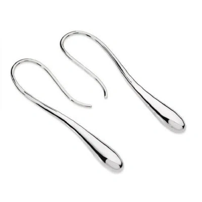 LUCY QUARTERMAINE LUCY QUARTERMAINE SOLID DROP EARRINGS