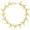 Lucy Quartermaine Sycamore Bracelet In Gold