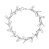 Lucy Quartermaine Sycamore Bracelet In Sterling Silver