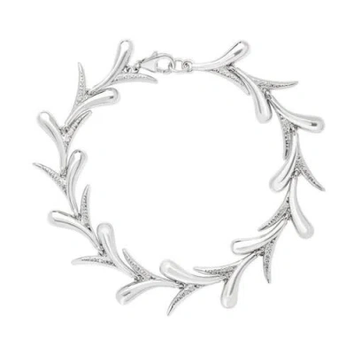 Lucy Quartermaine Sycamore Bracelet In Sterling Silver