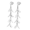 Lucy Quartermaine Women's Solid Sterling Silver Sycamore Kiss Earrings In Sterling Silver