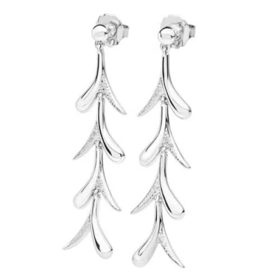 LUCY QUARTERMAINE LUCY QUARTERMAINE SYCAMORE EARRINGS