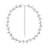 Lucy Quartermaine Sycamore Necklace In Sterling Silver