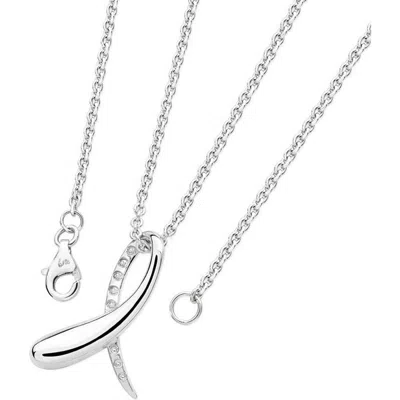 Lucy Quartermaine Sycamore Pendant In Sterling Silver