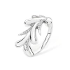 Lucy Quartermaine Sycamore Ring In Sterling Silver