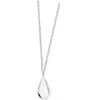 Lucy Quartermaine Tear Drop Pendant In Metallic