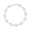 Lucy Quartermaine Tie Bracelet In Sterling Silver