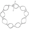 Lucy Quartermaine Volcan Bracelet In Metallic