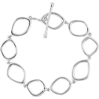 Lucy Quartermaine Volcan Bracelet In Metallic