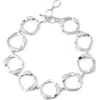 Lucy Quartermaine Volcan Bracelet In Sterling Silver