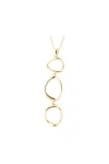 Lucy Quartermaine Volcan Necklace In Gold