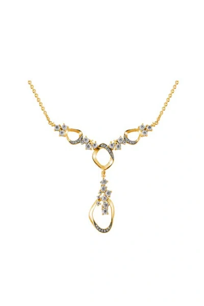 Lucy Quartermaine Volcan Neklace In Gold