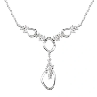 Lucy Quartermaine Volcan Neklace In Sterling Silver