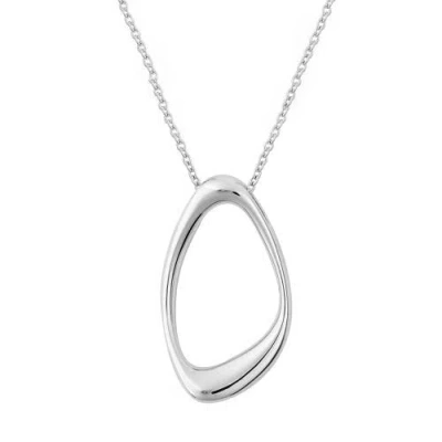 Lucy Quartermaine Volcan Pendant In Sterling Silver