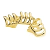 Lucy Quartermaine Women's Waterfall Armour Ring In Gold Vermeil In Gold