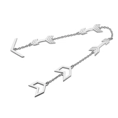 Lucy Quartermaine Women's Arrow Sterling Silver Bracelet