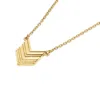 Lucy Quartermaine Women's Art Deco Arrow Pendant In Gold Vermeil In Gold
