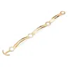 Lucy Quartermaine Women's Art Deco Halo Bracelet In Gold Vermeil In Gold