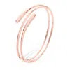 Lucy Quartermaine Women's Coil Drop Bangle In Rose Gold Vermeil In Pink