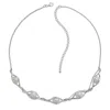 Lucy Quartermaine Women's Couture Pearl Silver Necklace In Metallic