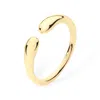 Lucy Quartermaine Women's Double Drop Ring In Gold Vermeil In Gold