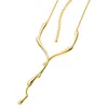 Lucy Quartermaine Women's Dripping Necklace In Gold Vermeil In Gold