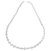Lucy Quartermaine Women's Fine Splash Necklace In Sterling Silver In Multi