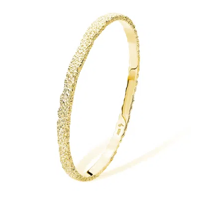 Lucy Quartermaine Women's Hula Bangle In Gold Vermeil
