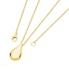 Lucy Quartermaine Women's Large Tear Drop Pendant In Gold Vermeil In Gold