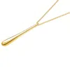 Lucy Quartermaine Women's Long Drop Necklace In Gold Vermeil In Gold