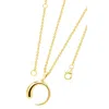 Lucy Quartermaine Women's Luna Pendant In Gold Vermeil In Gold