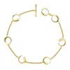 Lucy Quartermaine Women's Luna Station Bracelet In Gold Vermeil In Gold